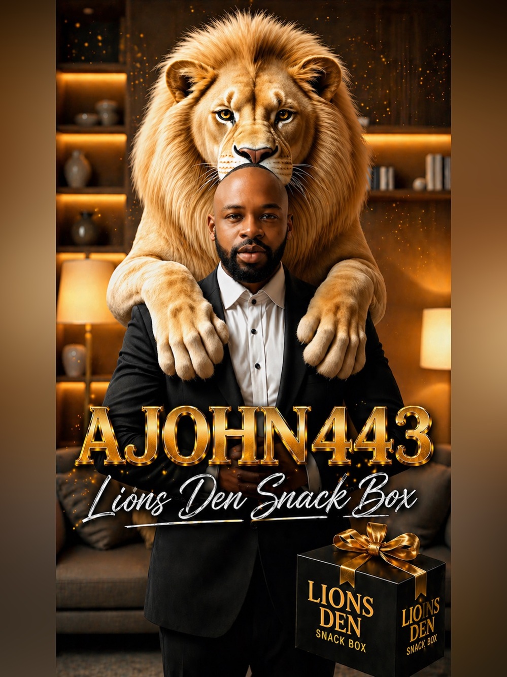 Host Support Lions Den Box